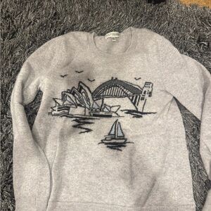 Neiman Marcus cashmere sweater